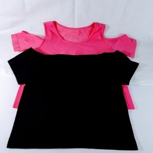NWOT Super Stretchy Crop Tops
